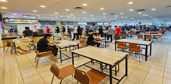 Food court